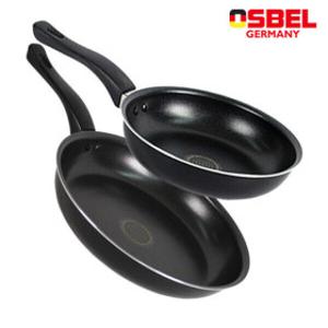 독일 오스벨 후라이팬 2종세트 / 20+28cm / 국내생산 독일브랜드