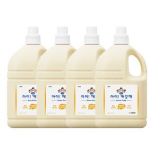 아이깨끗해 핸드워시 순향 대용량 리필 4.5L 4개(1BOX)
