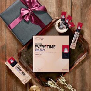 (한국인삼공사정관장)선물포장+쇼핑백 증정 에브리타임소프트(10mlx30포)