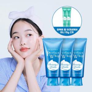 센카 퍼펙트휩 120g 3개 + 아크네 휩 15g 2개
