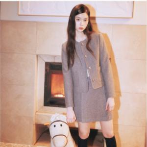 (스타필드 안성 로엠) 올데이자켓 칼라리스 울 자켓_RMJKF4VR51