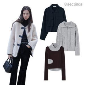 무료반품 HOT특가딜 에잇세컨즈 설맞이 65%할인 추가쿠폰 미리 준비하는 간절기 봄옷 가디건/니트/셔츠