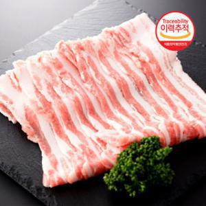 (신선집중) 구이용 대패삼겹 1kg + 대패목살 1kg (총 2kg)