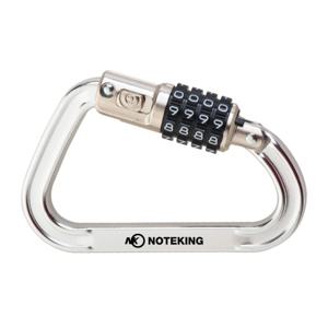 비밀번호 다이얼 카라비너 도난방지 잠금장치 자물쇠  노트락 HK2 대만산 휴대용 퀵링크 패드락 안전관리