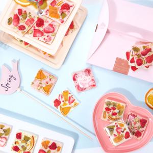 스트로베리 바크 초콜릿만들기세트 재료 수제 선물DIY