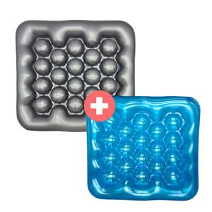 1+1엠디프라임 공기 에어 방석 환자용 사무용 쿠션 욕창 방지