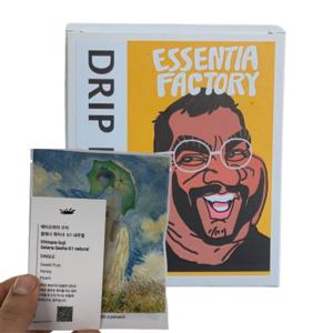 에센티아팩토리 아바야 게이샤 드립백 커피 5개입