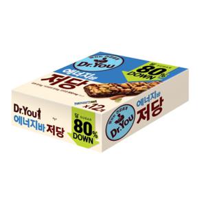 닥터유 단백질바 저당 50g x 12개
