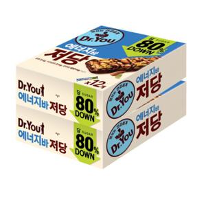 닥터유 단백질바 저당 50g x 24개