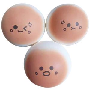 26년 new 3개 세트  스트레스볼 손 촉감 장난감 꿀떡 말랑이 감자빵 스퀴시 어린이 초등학생 초등 단체선물