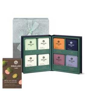 (보자기선물포장+쇼핑백)오설록 마스터 블렌드 8종(32입)  + 사은품