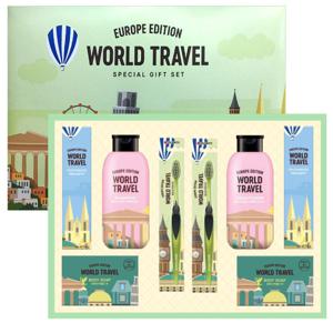 LG생활건강 유럽트레블 8종 선물 세트 설 명절 설날 추석 단체 선물
