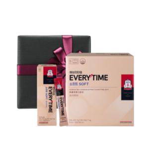 (선물포장) 정관장 홍삼정 에브리타임 소프트 1박스(30포) 쇼핑백 동봉