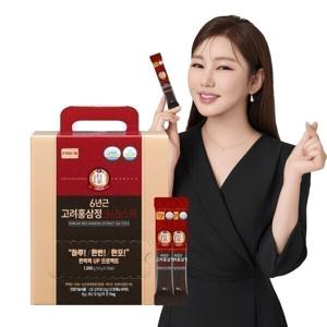 6년근 고려홍삼정 365스틱 홍삼 홍삼스틱 100포 1박스 / 명절선물 / 부모님선물 / 대용량 / 쇼핑백 증정