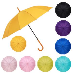 학생 여성 남성 여자 남자 어린이 초등학생 성인 튼튼한 무지 패션 예쁜 우산 2단 접이식 자동 곡자 장우산