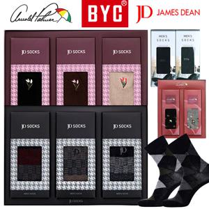 BYC 양말 선물 세트 남자 여자 설 명절 추석 단체 남성 여성 신사 정장 중목 장목 회사 동호회 답례품 판촉
