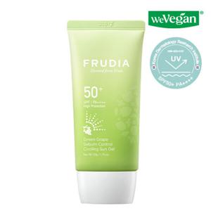 후르디아 청포도 세범 컨트롤 쿨링 선젤 / 야외활동선크림/쿨링선크림/뽀송선크림/모공선크림/지성용/건성