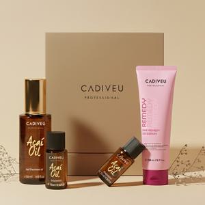 카디뷰X설인아 헤어에센스 기프트세트 / 베스트셀러 에디션