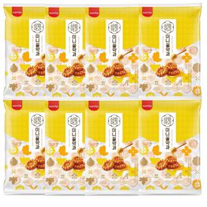 삼립 미니꿀약과 200g x 8개 /대용량 과자 누네띠네