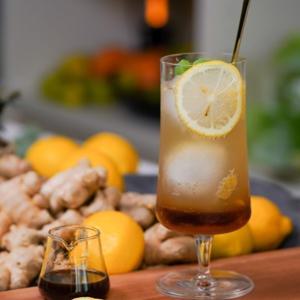 생강청 진저라떼 수제청 레몬생강청 진액 만들기 선물세트 500ml 단청수제청 100% 국내산 생강진액