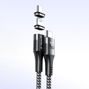 SI 듀얼 마그네틱 고속충전케이블 CtoC타입 아이폰충전 usbCto라이트닝 8핀 핸드폰 휴대폰