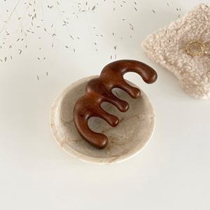 괄사 마사지 두피 마사지 나무 괄사 두피 나무괄사