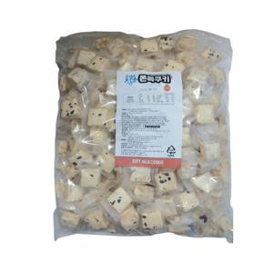 밀크듬뿍 쫀득쿠키 밀크맛 3kg