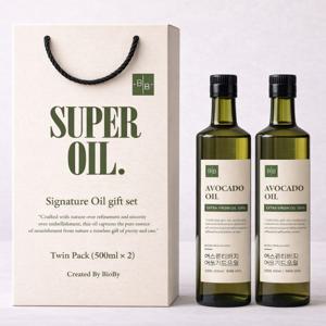 선물세트 엑스트라버진 아보카도 오일 500ml 2병 설 명절 추석 선물셋트