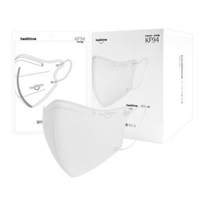 숨쉬기편한 프리미엄 마스크 KF94 새부리형 개별포장 50매 대형 화이트 그레이 혹한기 행사