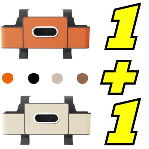 1+1 공간 절약 차량용 다기능 시트 수납함 걸이형 가죽 차량용 수납 정리 포켓 컵홀더 핸드폰 거치대