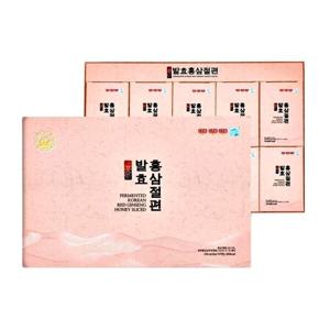 발효 홍삼 절편 200g 추석 명절 설 설날 건강식품 선물세트 어버이날 부모님 어르신 주전부리 간식