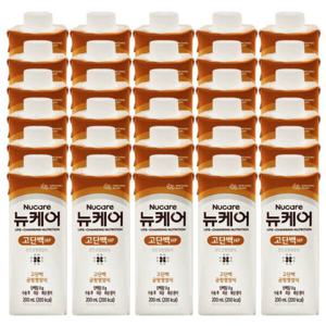 뉴케어 하이프로틴 고단백 HP 200ml x 30개 외상 화상 환자 영양식