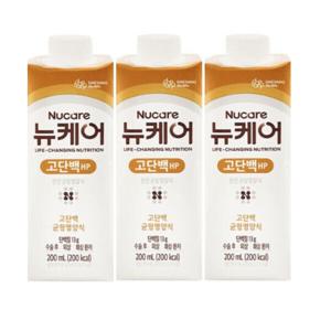 뉴케어 하이프로틴 고단백 HP 200ml x 60팩 외상 화상 환자 영양식