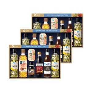 (HOT특가딜)청정원 행복1호x3개(박스) /선물세트/쇼핑백 포함