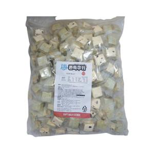 밀크듬뿍 쫀득쿠키 말차맛 3kg