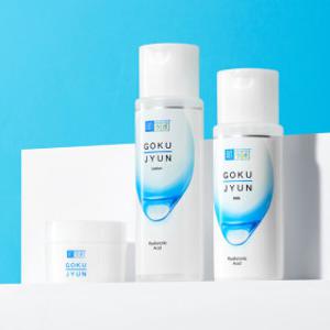 하다라보 고쿠쥰 3종 (로션170ml+밀크140ml+크림50g)