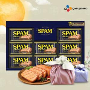 2/12(목) 오전 9시 주문건까지 명절 전 배송 스팸 클래식 12호 선물세트(쇼핑백 포함)
