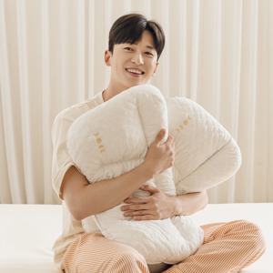 수면공감 NEW(신상) 우유베개 라운드형 기능성 경추베개 (2/5~2/12 커버증정)