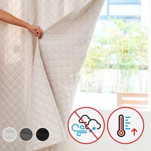 난방비절약 방한 패딩 암막커튼 아일렛/벨크로형 따숨 꿀템 실내온도 상승 (커튼 1p)(아일렛 직경 50mm)
