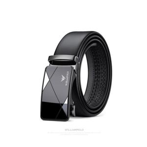 카멜롯 윌리엄폴로 남성 자동버클 벨트 정장 캐주얼 슬라이딩 벨트 20111
