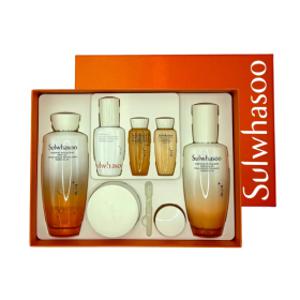 설화수 NEW 탄력 3종 세트 기획 자음 2종+탄력크림 50ml 구성 기초 스킨 로션 여성 선물 어머니 생일 선물