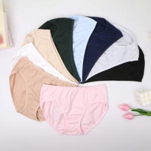 (12%)피아소 국내산 여성 면 팬티 순면 삼각 속옷 언더웨어(4020N) X 3매입