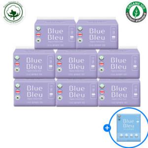 블루블루 유기농 생리대 대형8팩 (중형2P 추가증정)