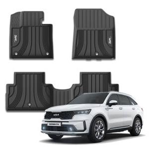 쏘렌토 MQ4 3W 에코라이너 TPE 카매트 3D 5D 6D  2020.04~