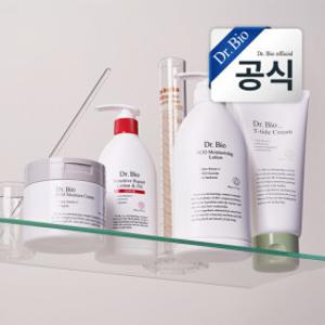 (타임특가12%+10%/사은품증정)닥터바이오 고보습 로션 크림 샴푸 특가 모음전/가려움 개선 워시