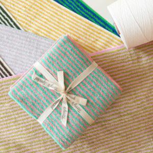 테리파머 런던스트라이프 200g 호텔수건 5장 수건세트 수건 타올 타월 세면타올 호텔타올