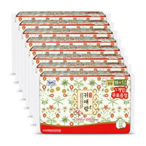 쏘피 귀애랑 중형 19+1P X 8개