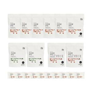 키친스토리 빅마마 이혜정의 시크릿코인 205알(편안한맛 8팩+5알 +개운한맛2팩 팩