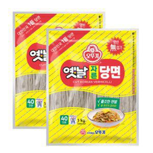 오뚜기 옛날자른당면(국내) 1KG x 2개