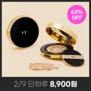 (2개 구매시 마스크팩 증정)VT 에센스 파운데이션 팩트 1개